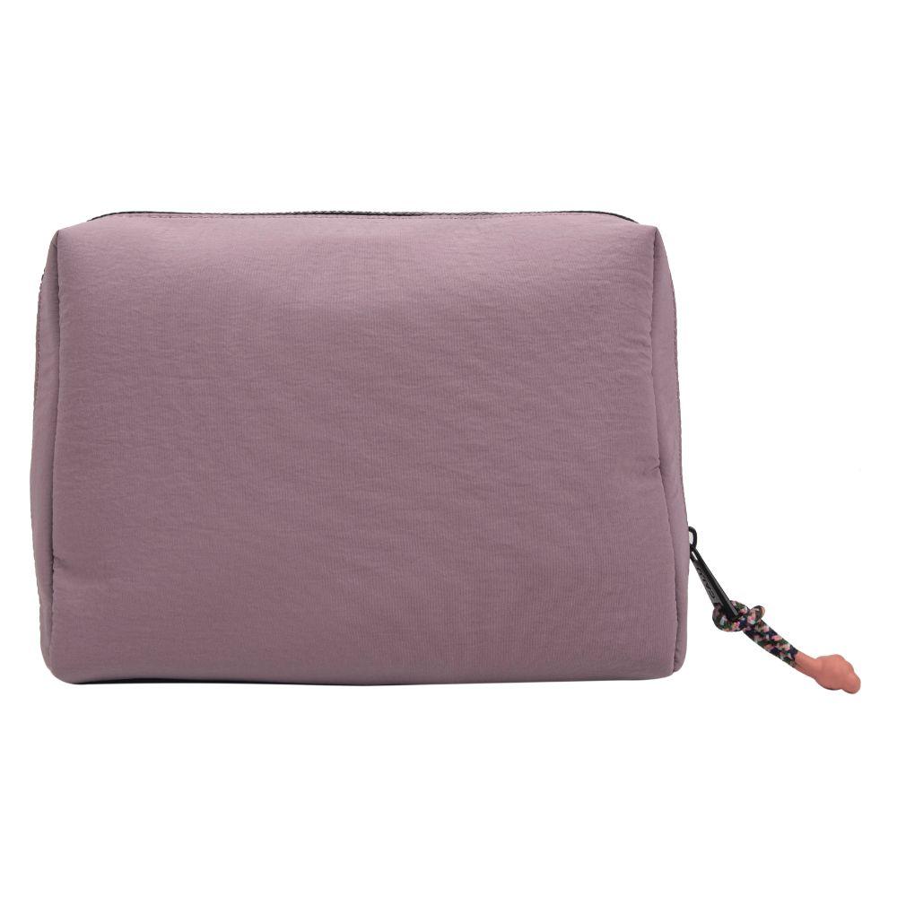 Neceser Cosmetiquero Agnes Compacto Malva Calu-5