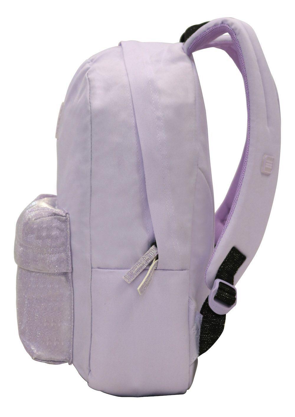 Mochila Rio Metallic Lila Head-3