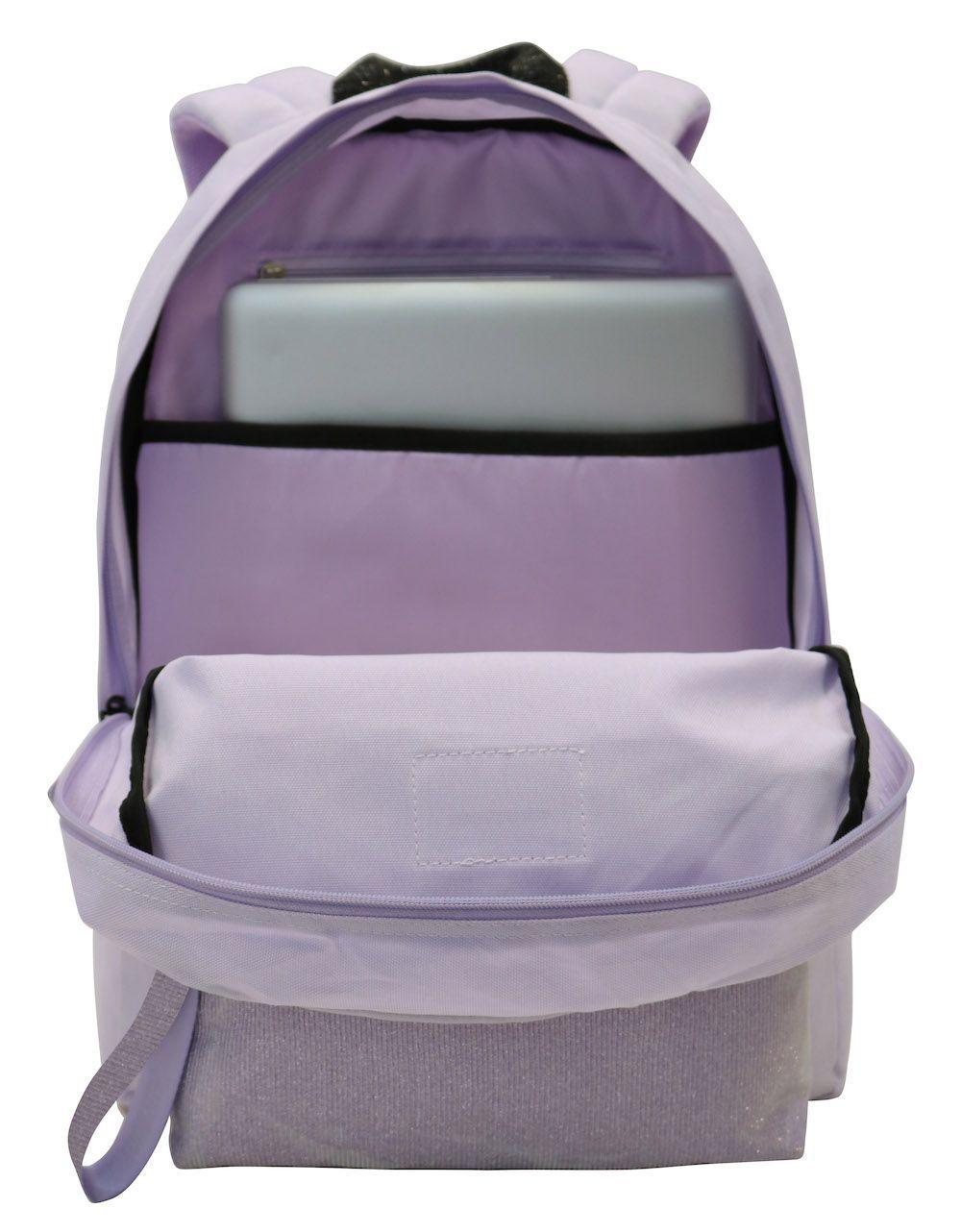 Mochila Rio Metallic Lila Head-4