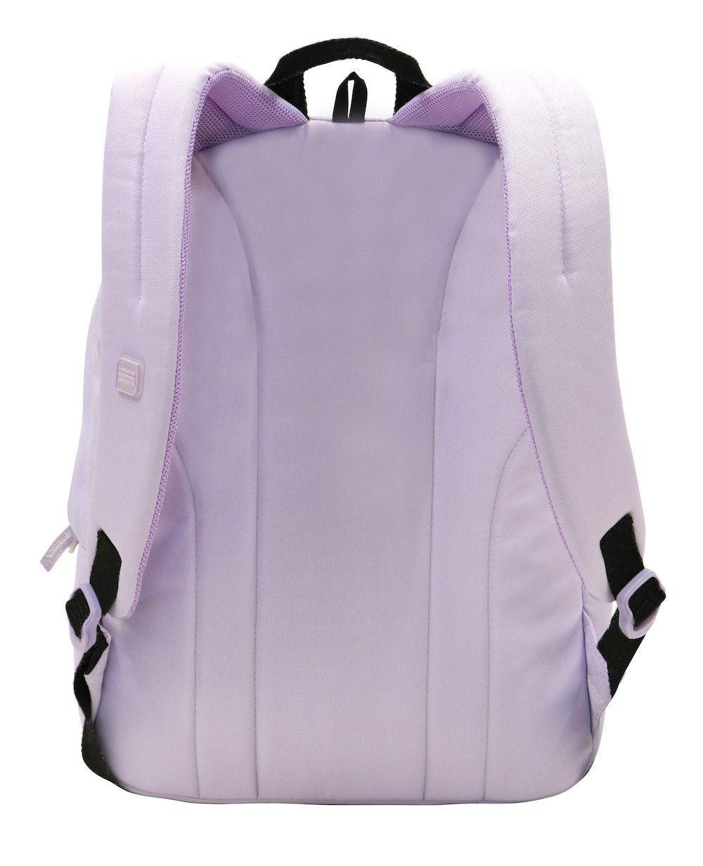 Mochila Rio Metallic Lila Head-2