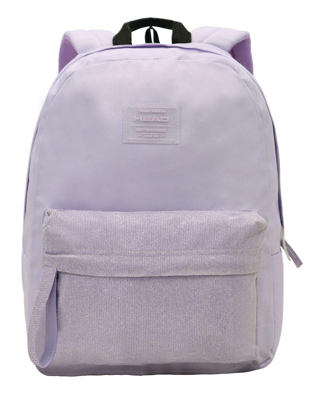 Mochila Rio Metallic Lila Head-1