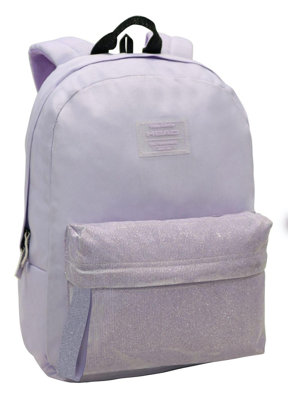 Mochila Rio Metallic Lila Head-0