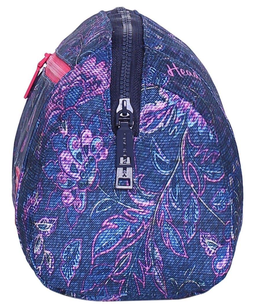 Neceser Cosmetiquero Hockey Azul Flower Head   -3