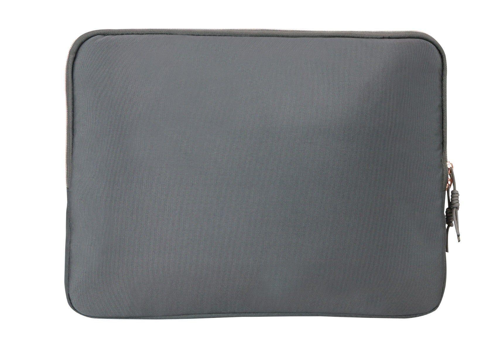 Funda Laptop Zip 14" Gris Rose Gold Head-7