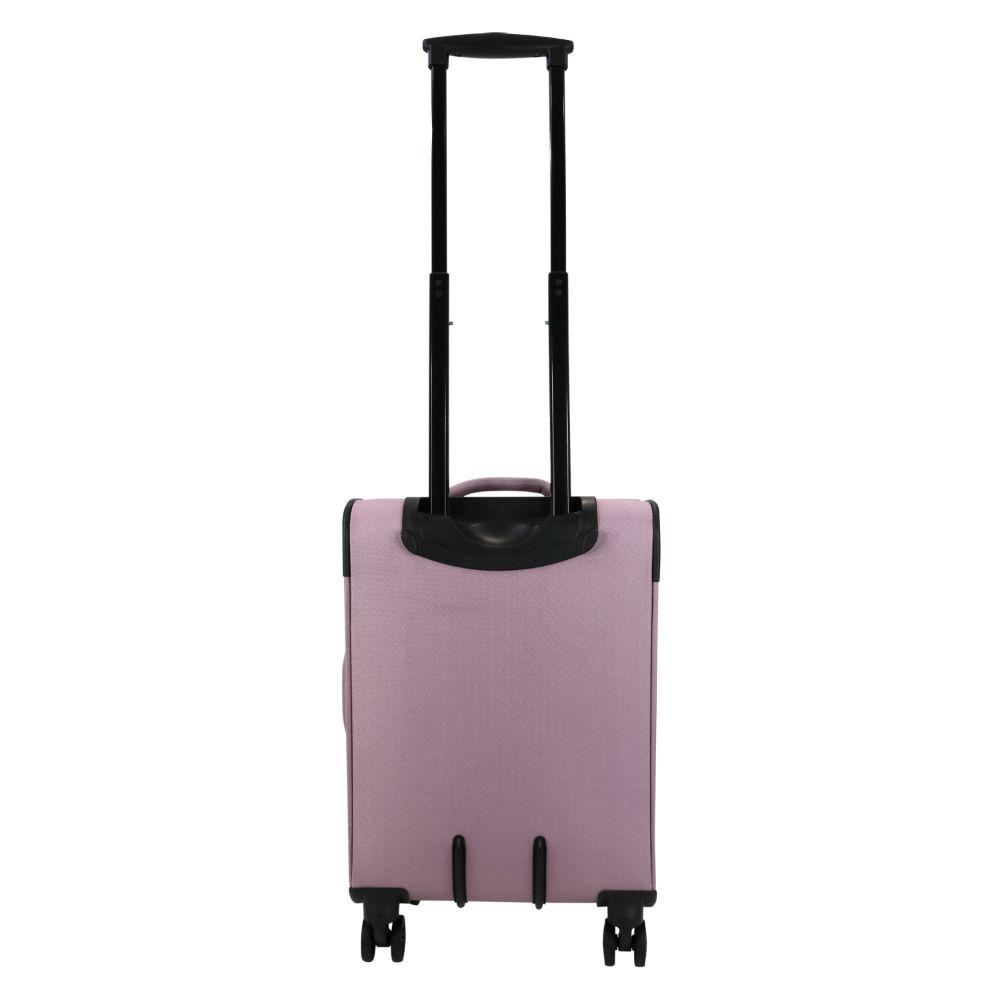 Maleta Cabina Blanda Tela Madrid S Malva Head-7