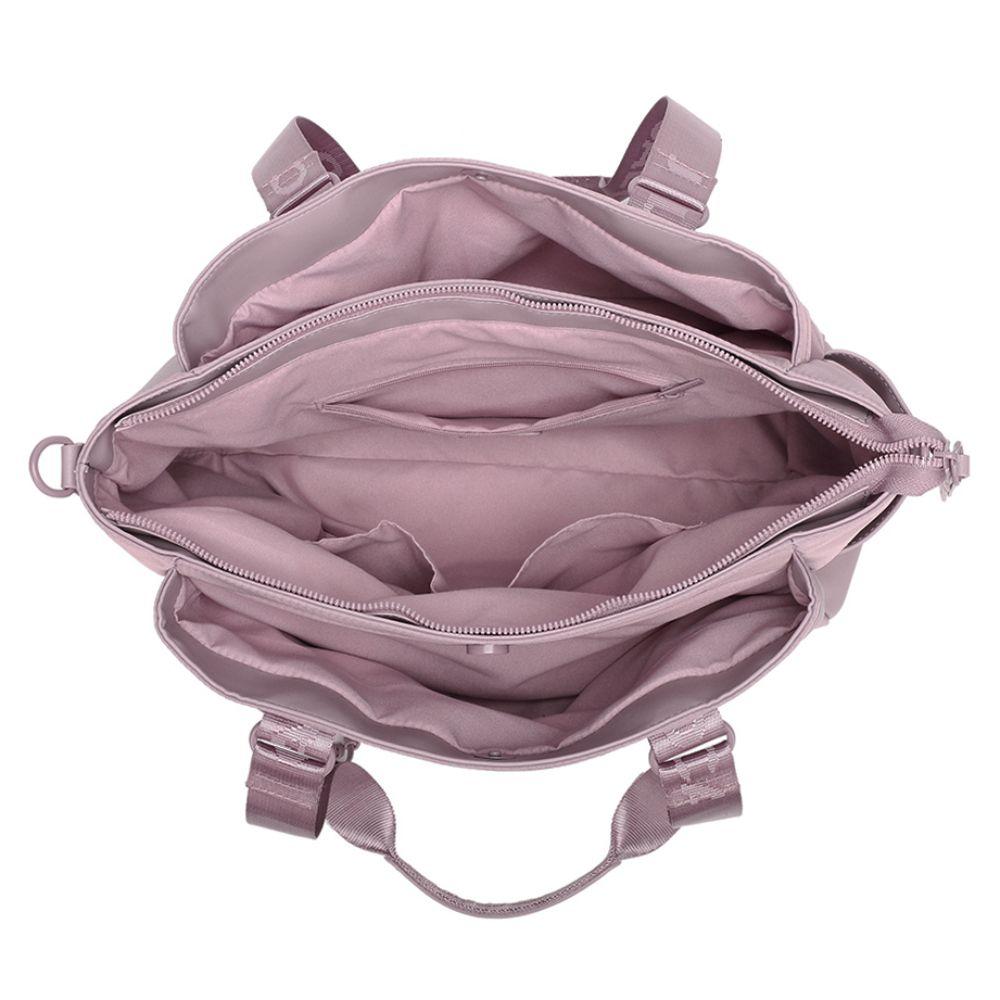 Cartera Bolso Shimmer Doble Uso Malva Calu-2