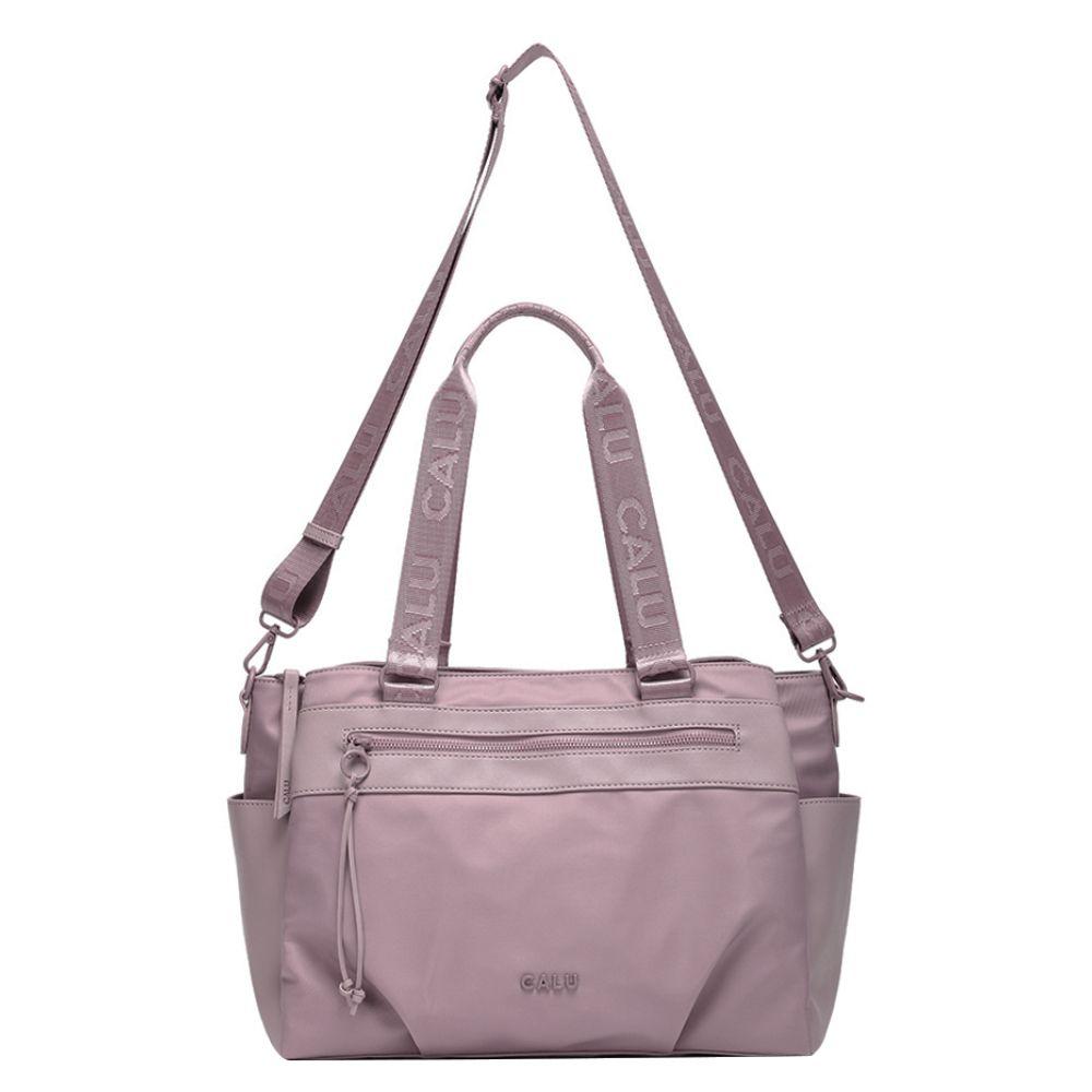 Cartera Bolso Shimmer Doble Uso Malva Calu-3