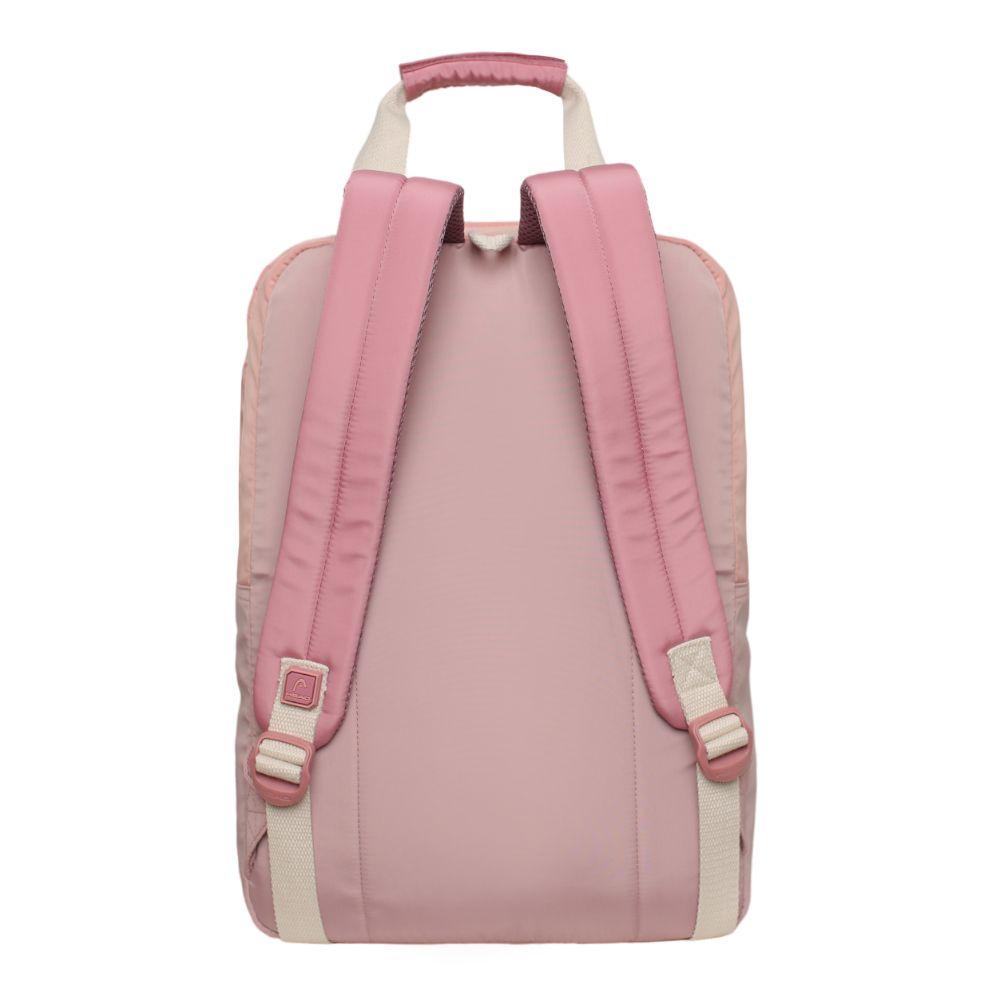 Mochila Urbana Mujer Element Color Block Rosado Head-4