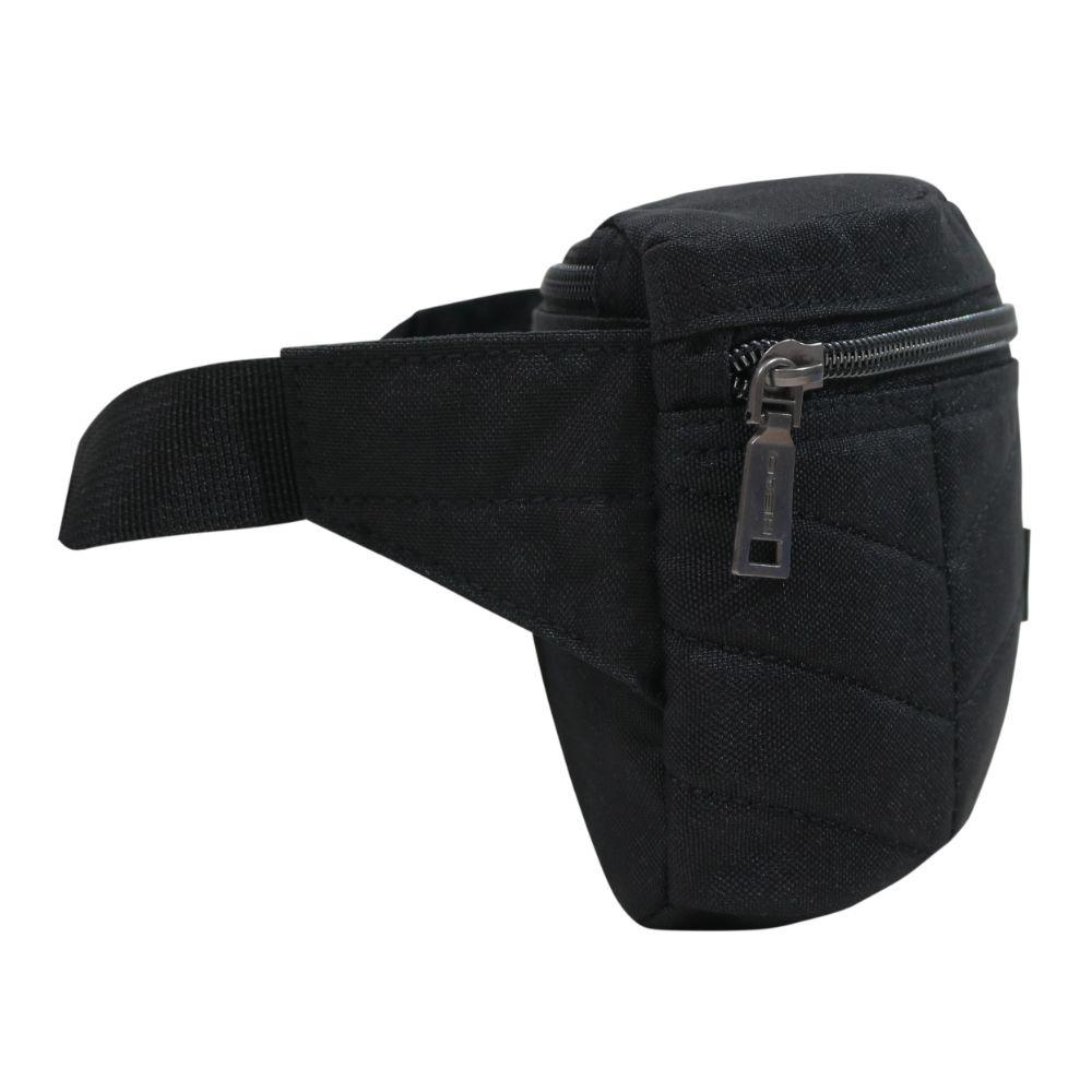 Banano Mujer Lacrosse New Quilt Negro Head-3