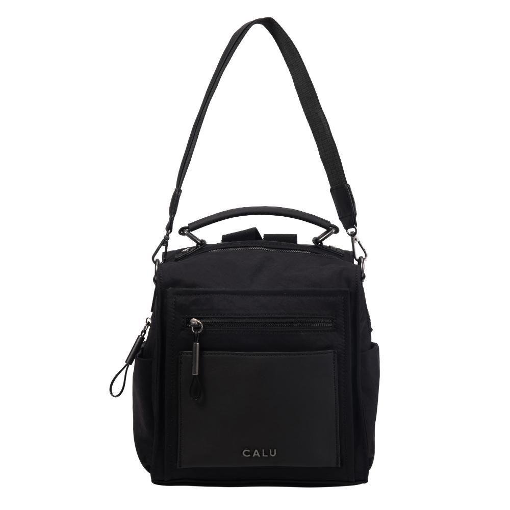 Mochila Doble Uso Eleanor Negro Calu-2