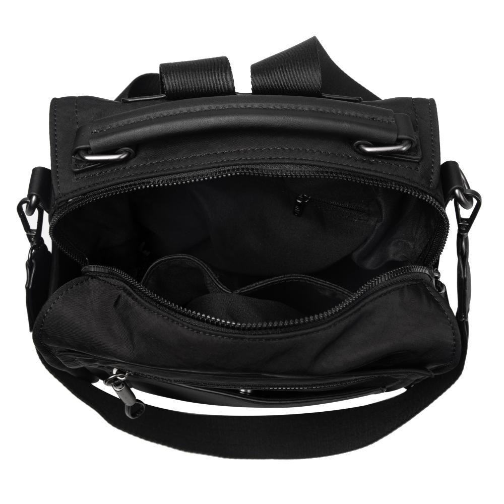 Mochila Doble Uso Eleanor Negro Calu-3
