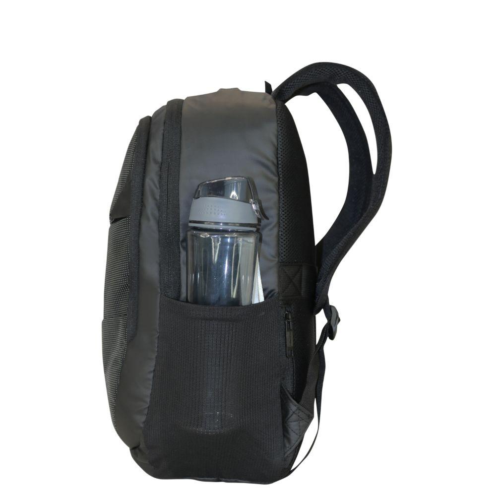 Mochila Ejecutiva Alaskan Negro Head-3