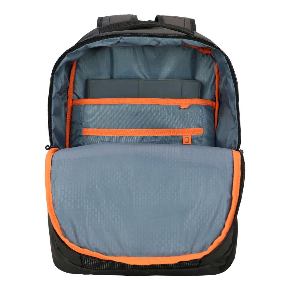 Mochila Ejecutiva Alaskan Negro Head-6