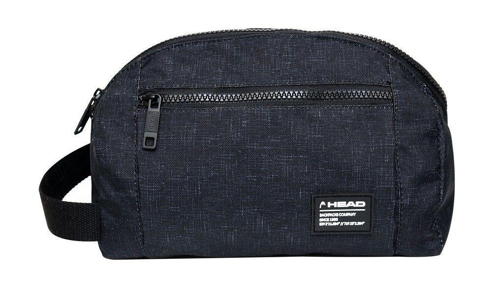 Neceser Cosmetiquero Hockey Melange Negro Head  -0