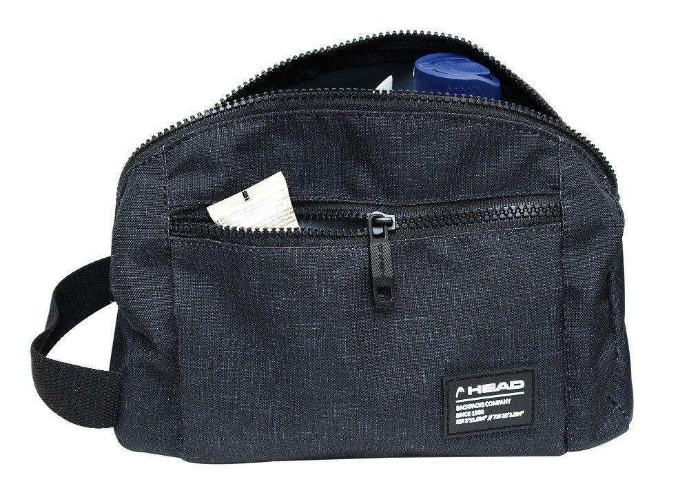 Neceser Cosmetiquero Hockey Melange Negro Head  -1