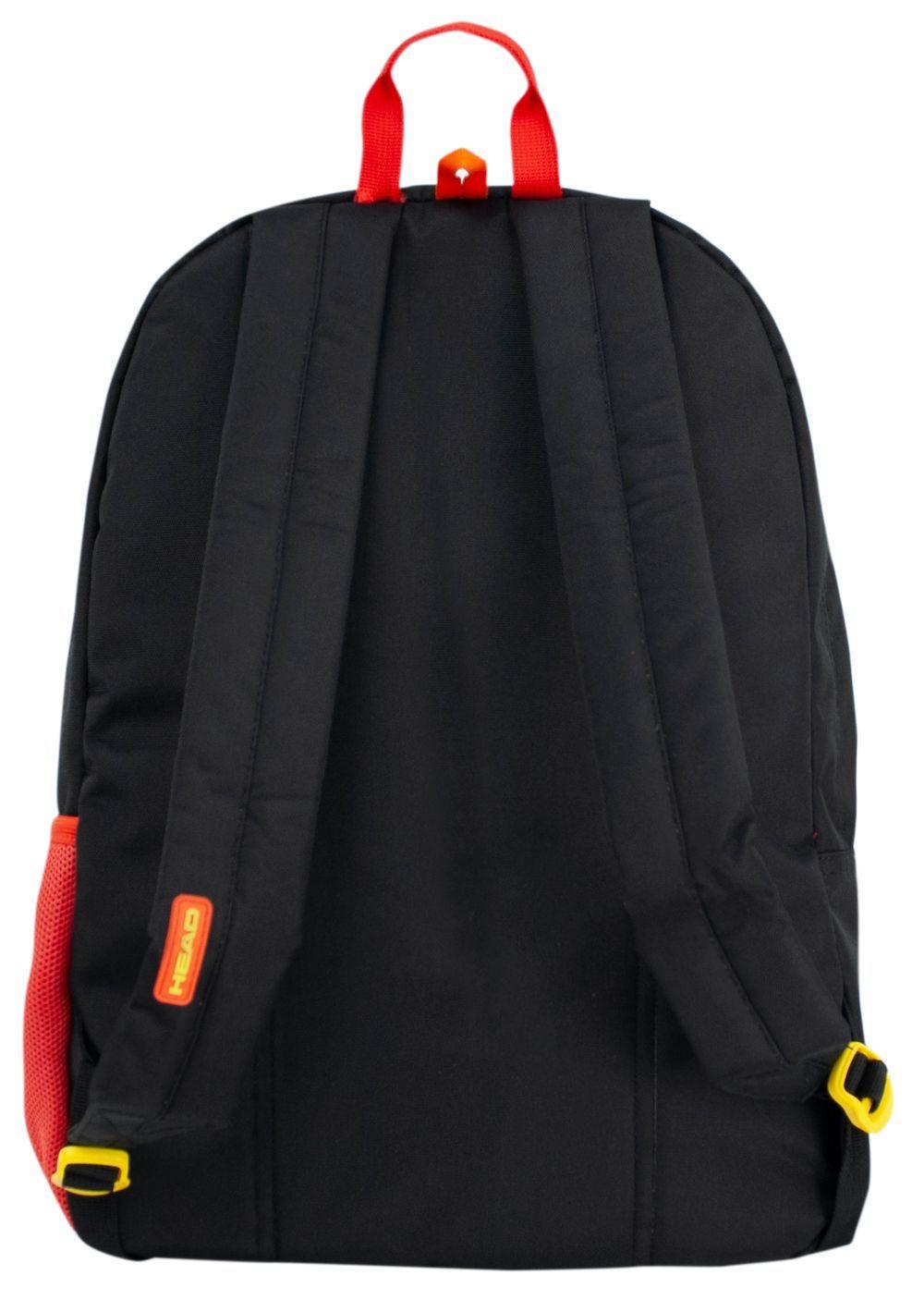 Mochila Infantil Play 20 Skate Negro Head-2