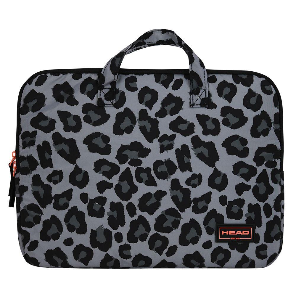 Funda Laptop Bit 14 Animal Print Negro Head-1
