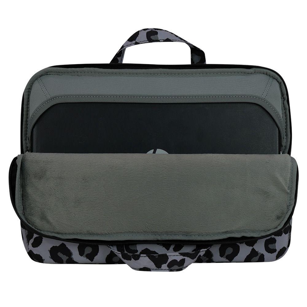 Funda Laptop Bit 14 Animal Print Negro Head-2