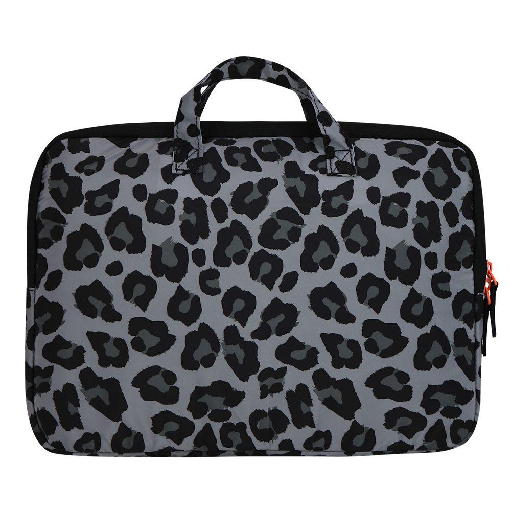 Funda Laptop Bit 14 Animal Print Negro Head-5