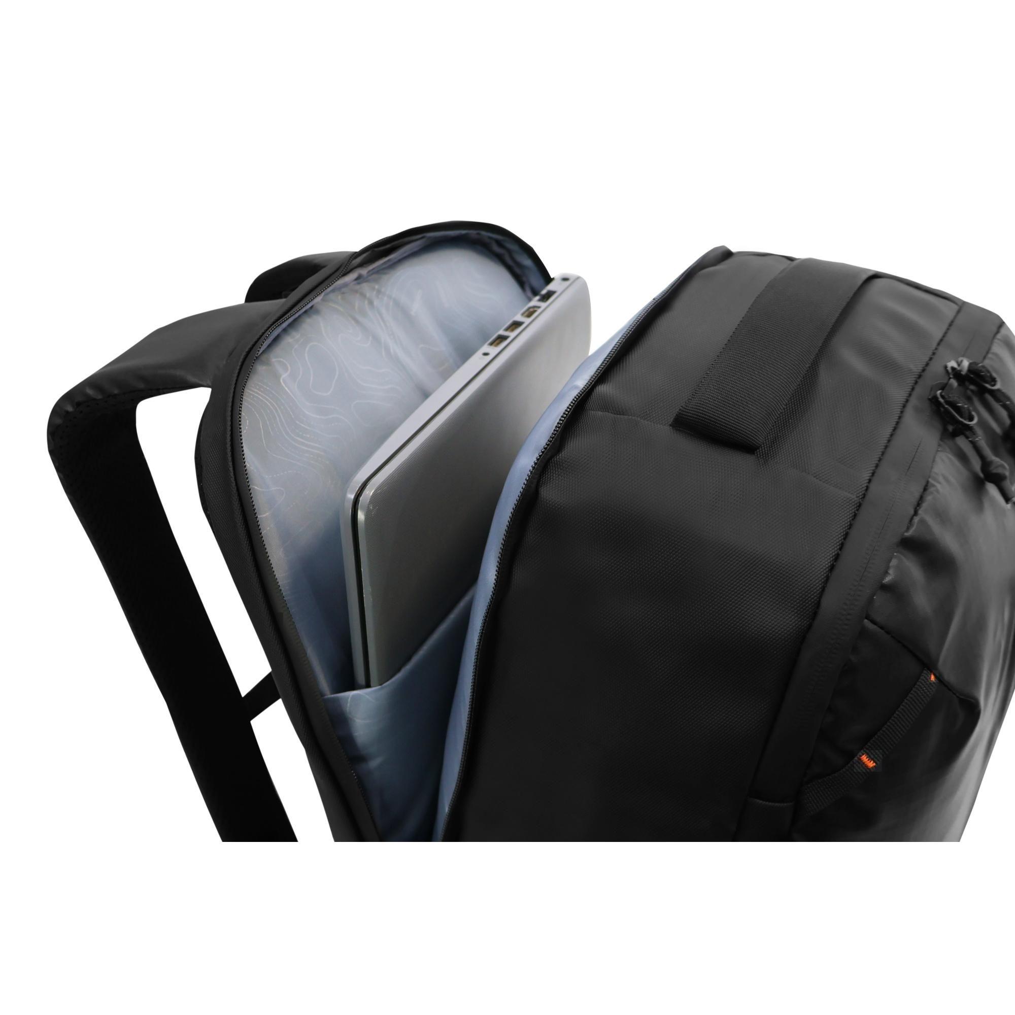 Mochila de Viaje  Fiero  Waterproof Negro Head-4