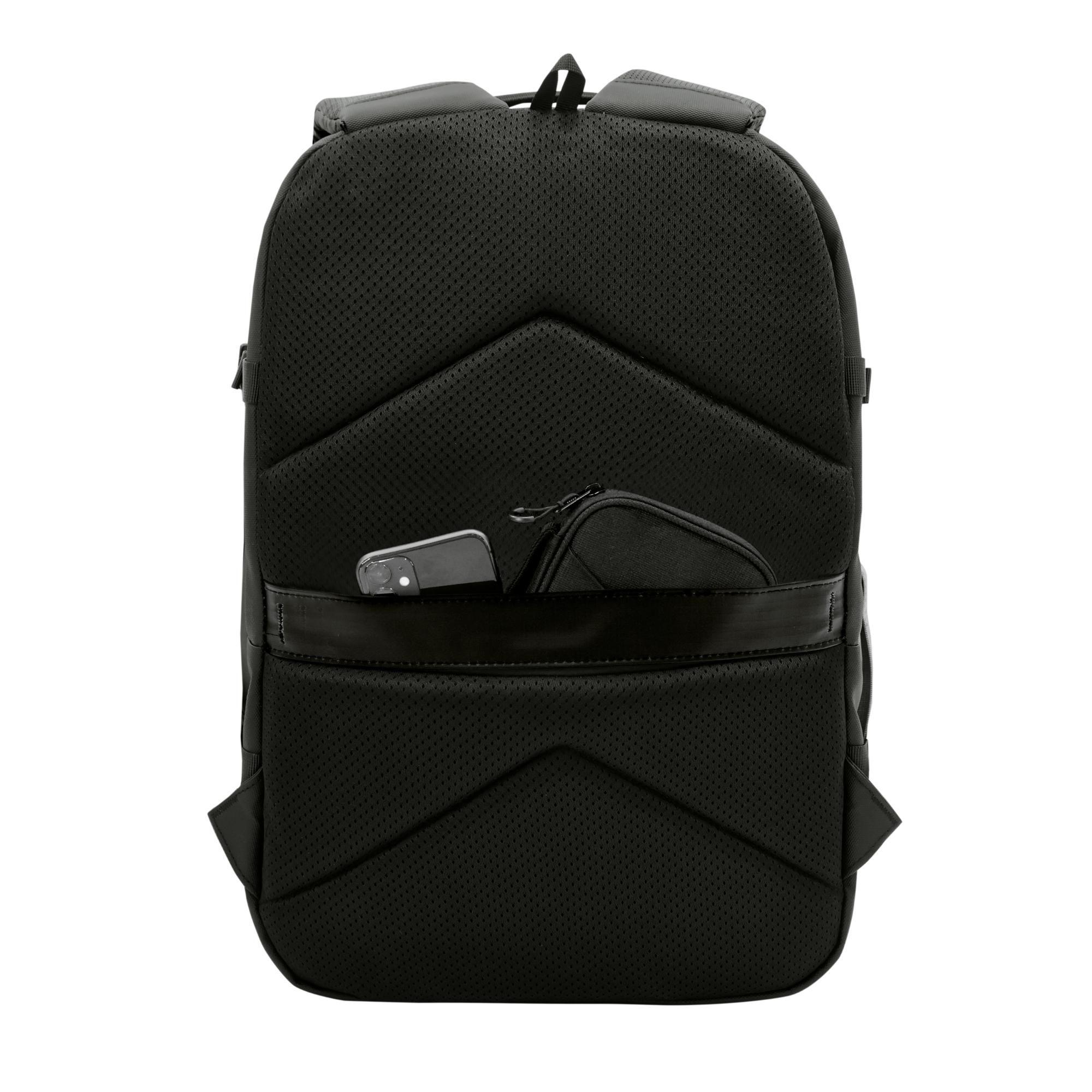 Mochila de Viaje  Fiero  Waterproof Negro Head-6