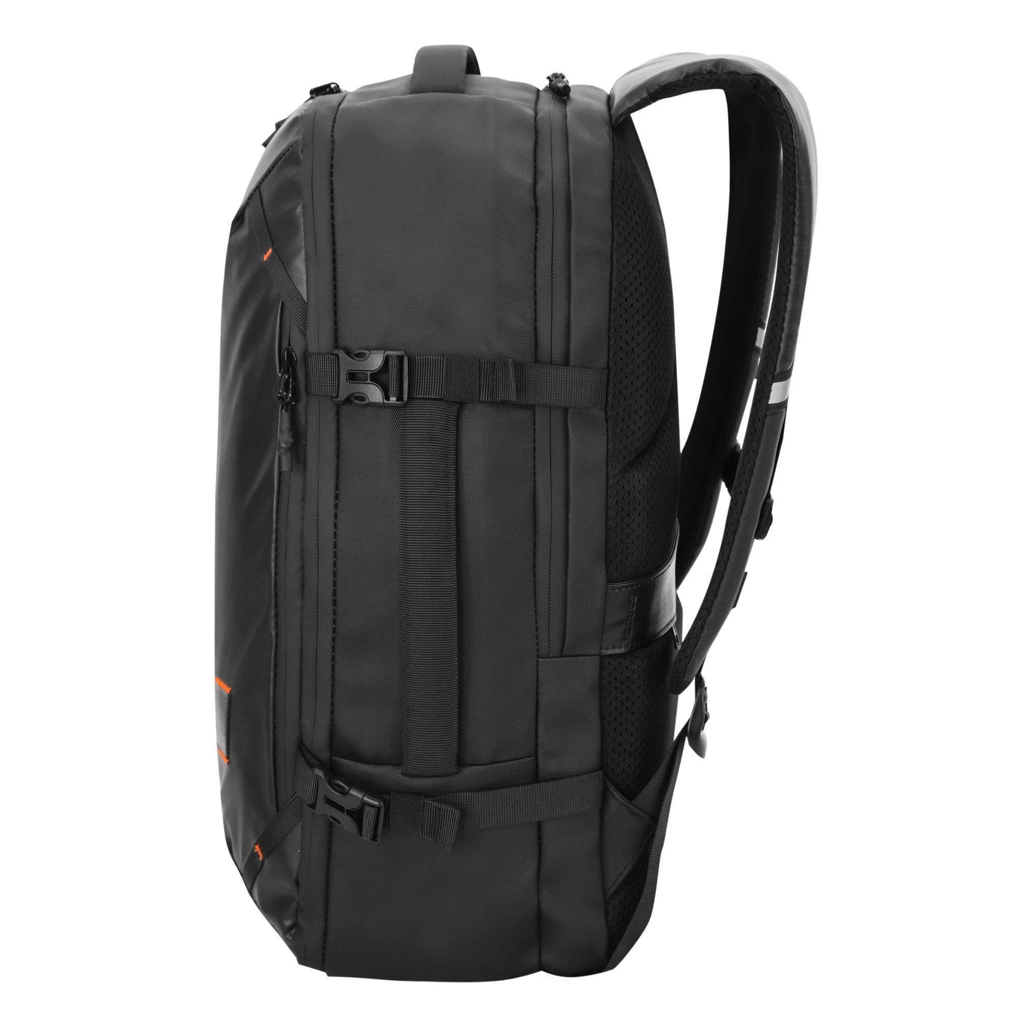 Mochila de Viaje  Fiero  Waterproof Negro Head-7