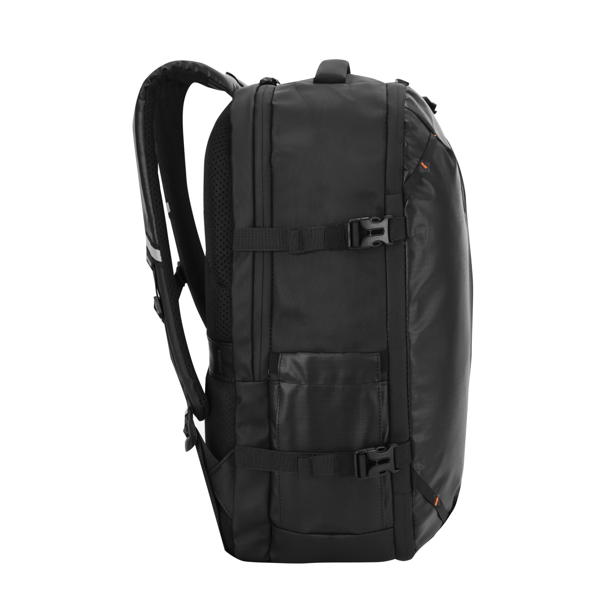 Mochila de Viaje  Fiero  Waterproof Negro Head-8