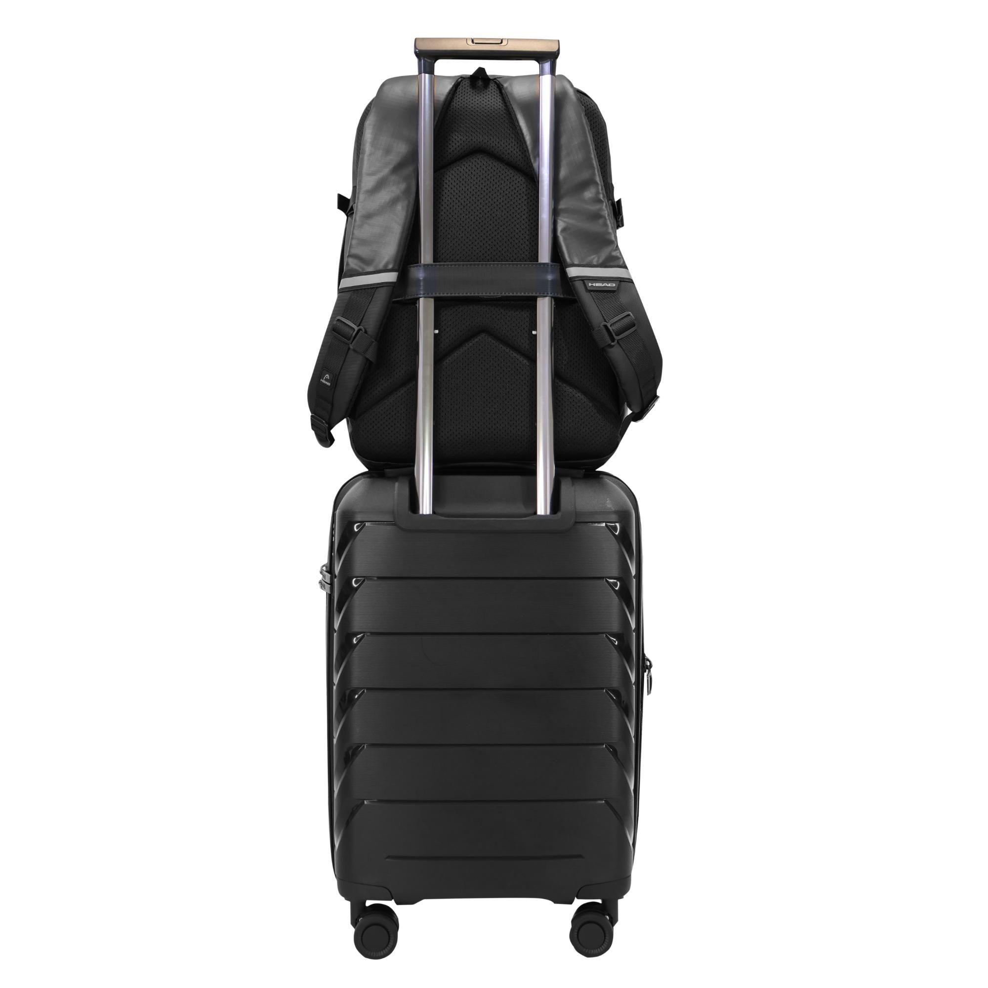 Mochila de Viaje  Fiero  Waterproof Negro Head-9