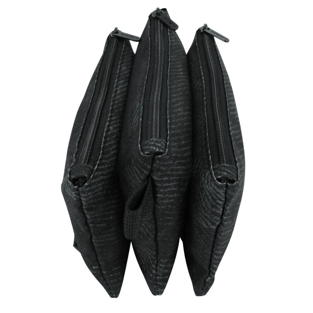 Estuche Triple Celerio Smoked Negro Head-2