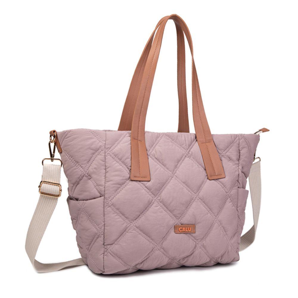 Cartera Tipo Tote Isabella Malva Calu-0