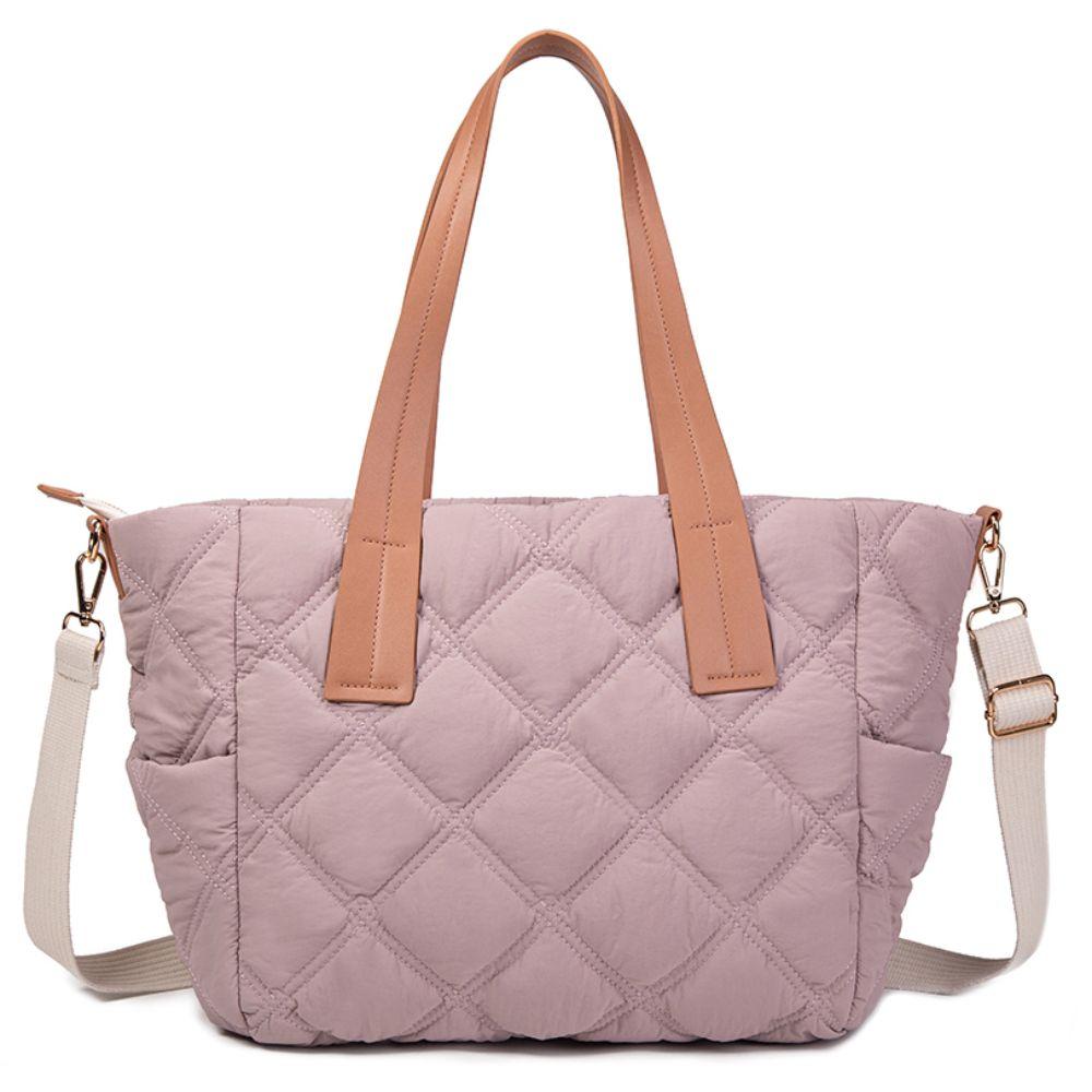Cartera Tipo Tote Isabella Malva Calu-5