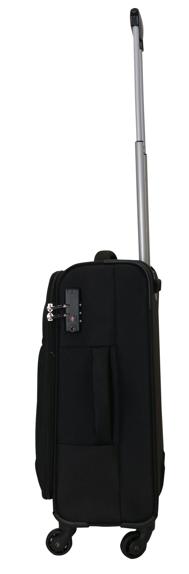 Maleta Blanda Madrid S Negro Head-5