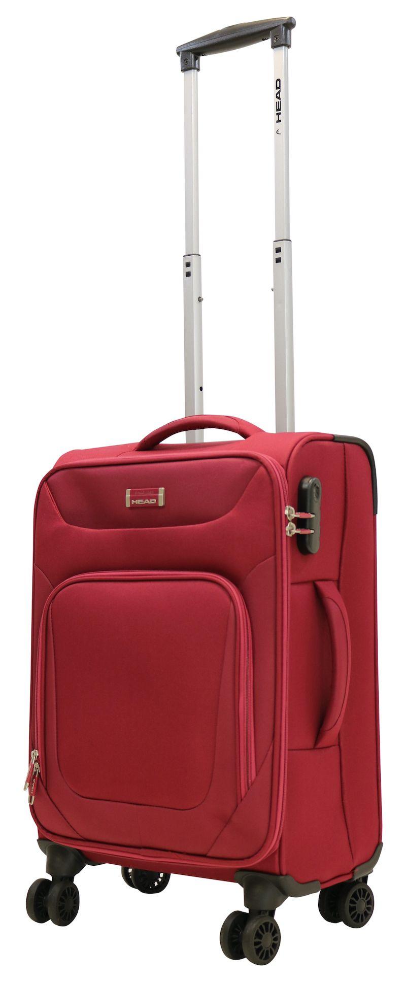 Maleta Blanda Madrid S 8 Ruedas Rojo Head-0