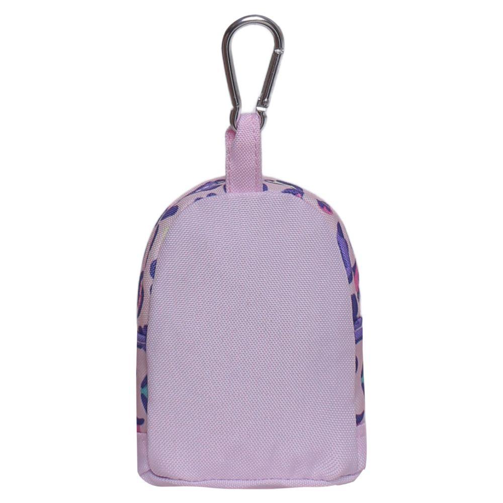 Mini Mochila Mujer Animal Corazon Rosado Head-2