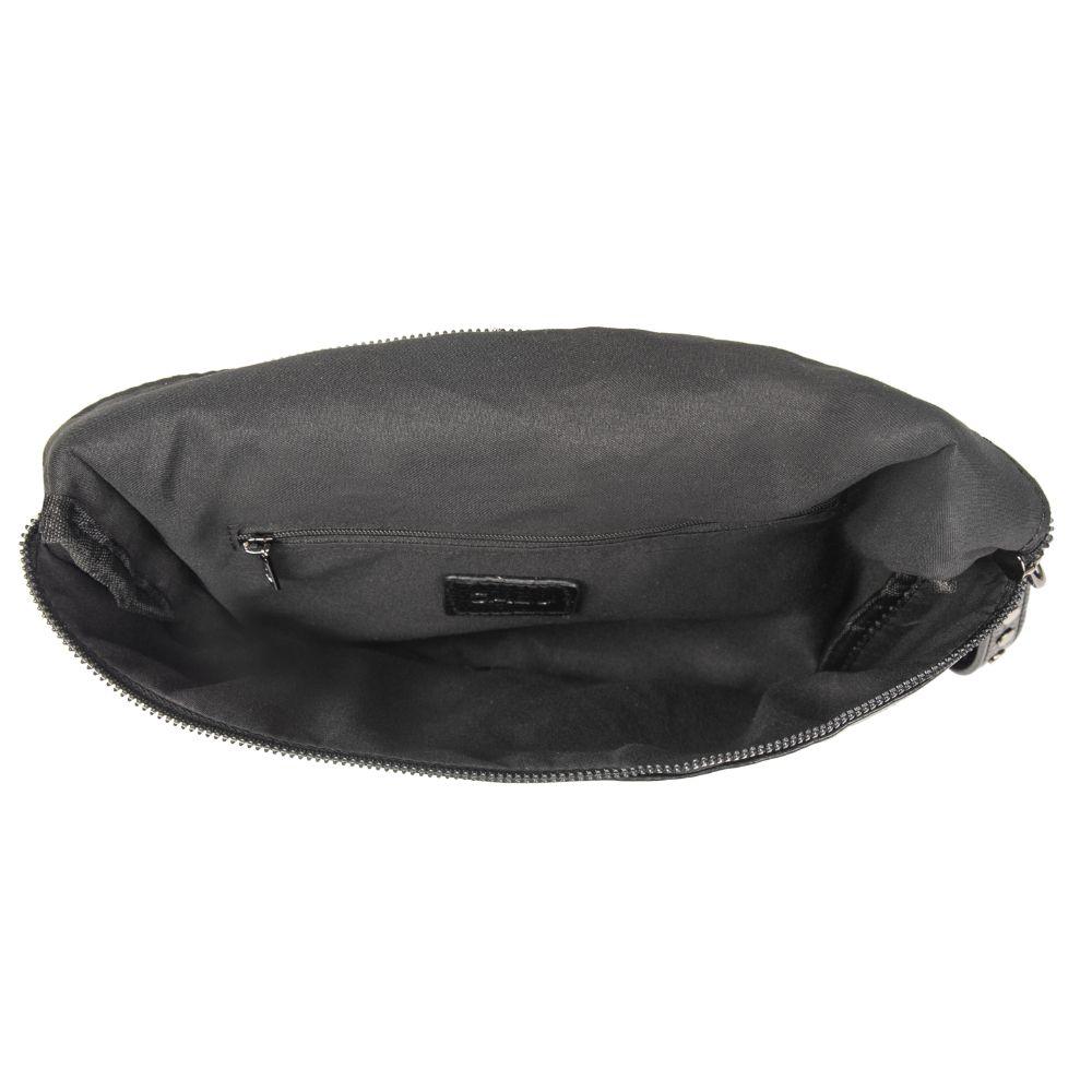 Banano Moda Frankie PU Negro Calu-2