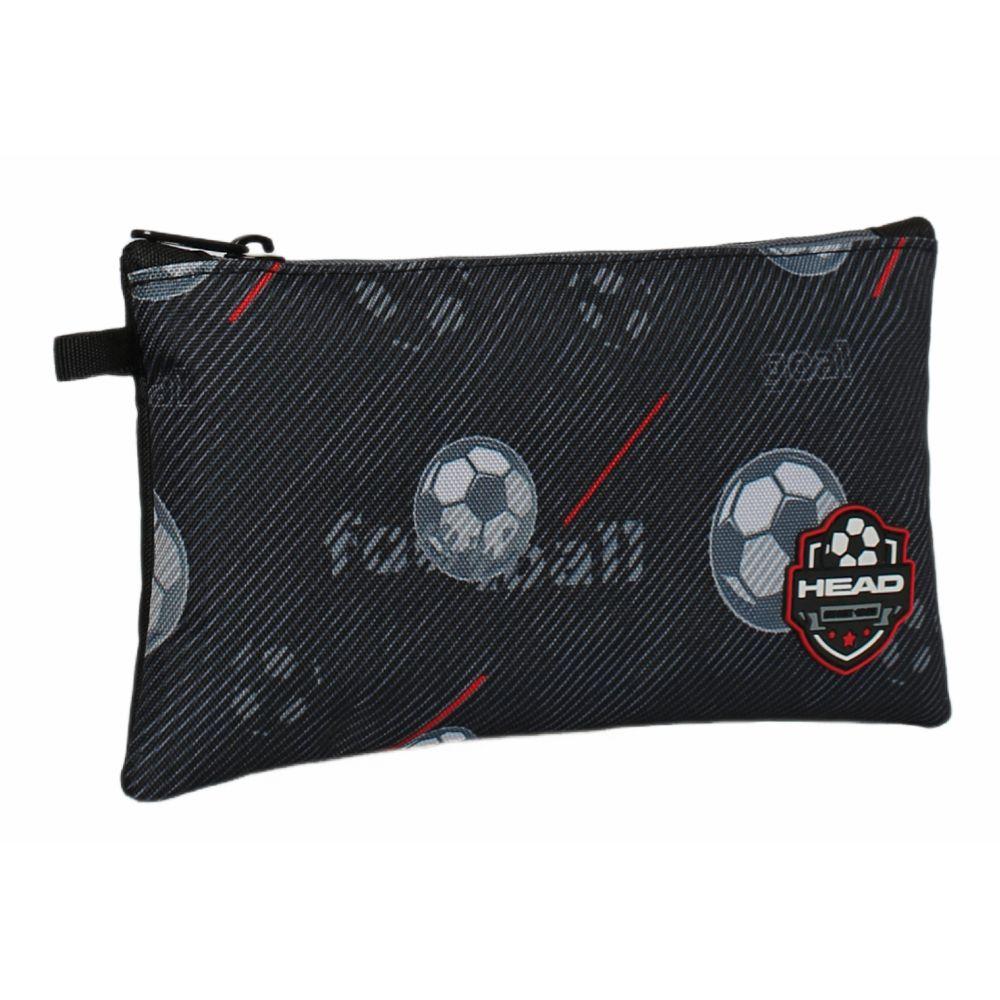 Pack Bakan Escolar (x3) Niño Futbol Negro Head-3