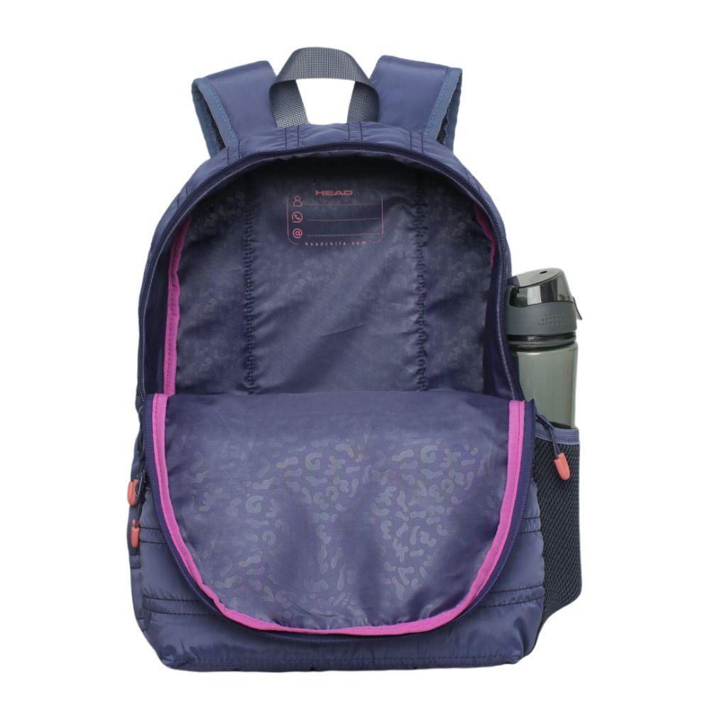 Mochilas Clásica Mujer Arona Violeta Head-2