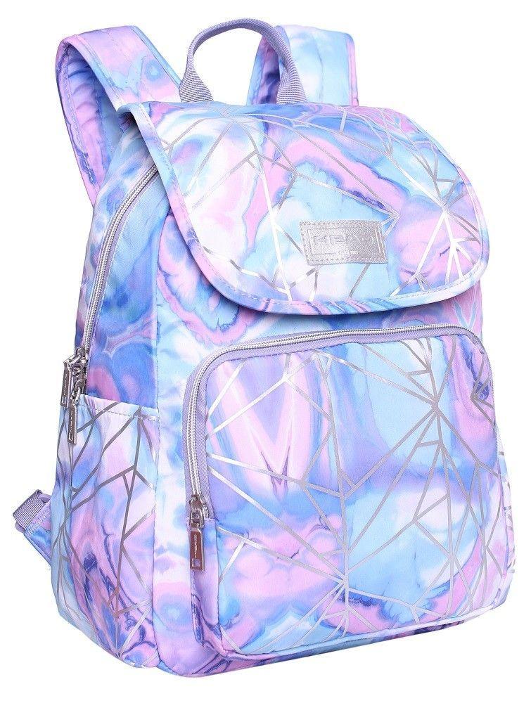 Mochila Symbol Lila Diamantes Head   -0