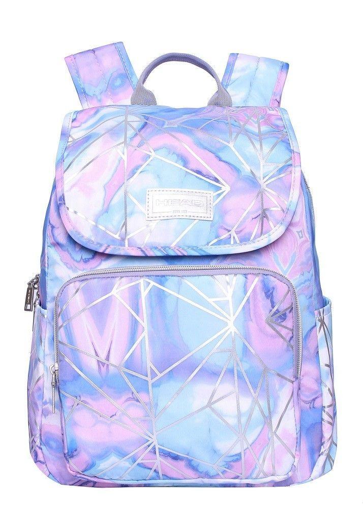 Mochila Symbol Lila Diamantes Head   -1