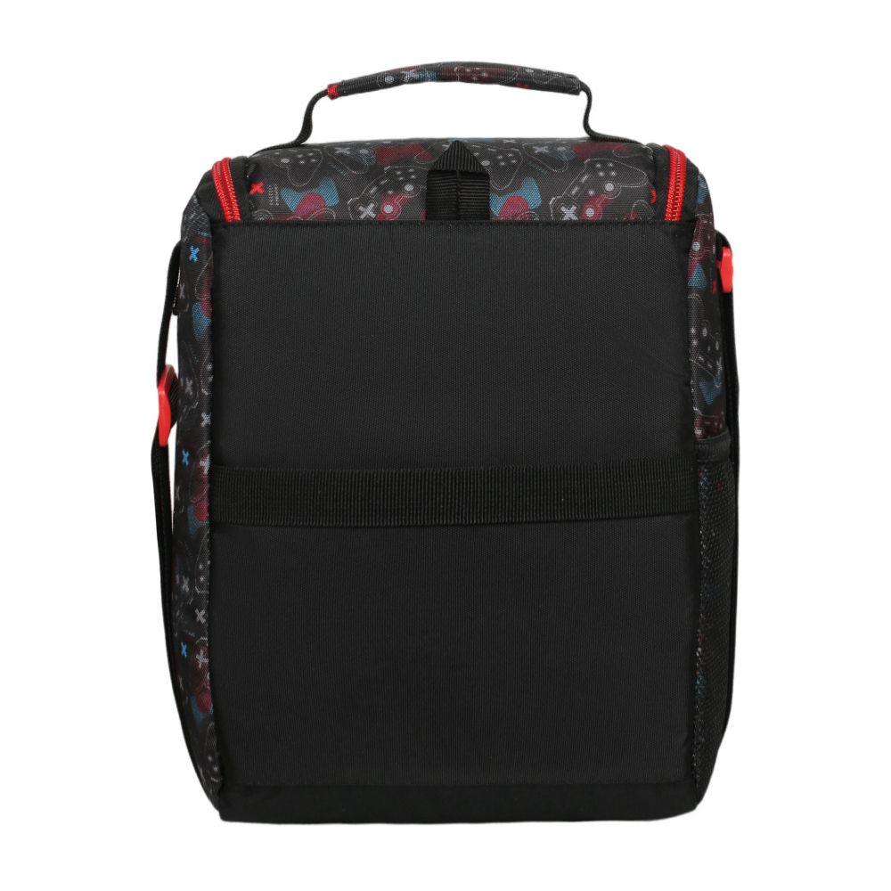 Lonchera Infantil Hombre Greenland Future Gamer Negro Head-4
