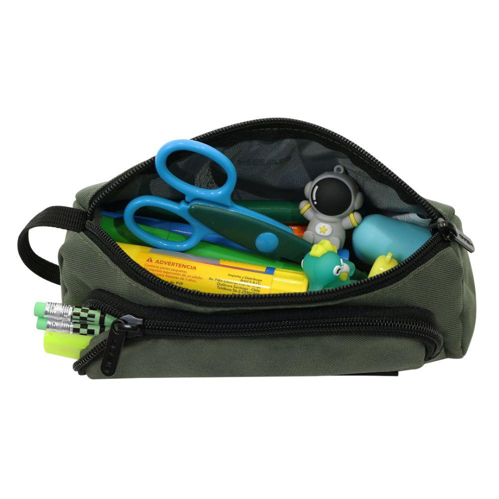 Estuche Hombre Yaris Verde Musgo Head-2