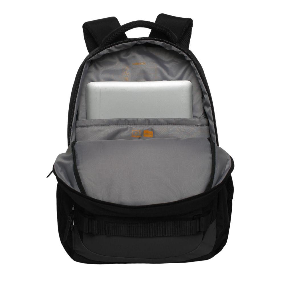 Mochila Laptop Venom Reverse Negro Head-2