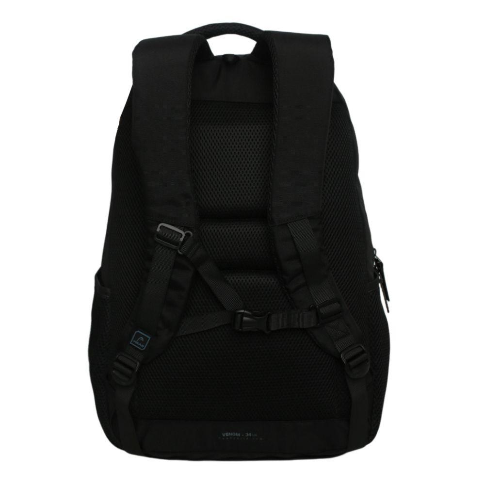 Mochila Laptop Venom Reverse Negro Head-4