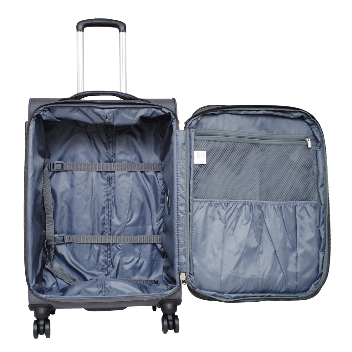 Maleta Blanda New Europa 360 M Negro Head-2