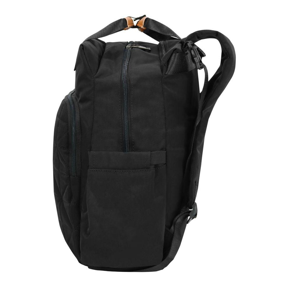 Mochila Pañalera Maternal New Bloom Negro Head-7