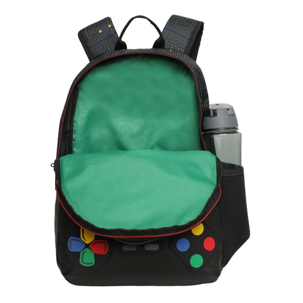 Mochila Infantil Niño Balloon Control Game Negro Head-2