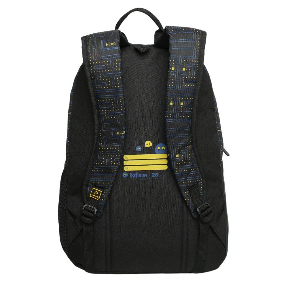 Mochila Infantil Niño Balloon Control Game Negro Head-4