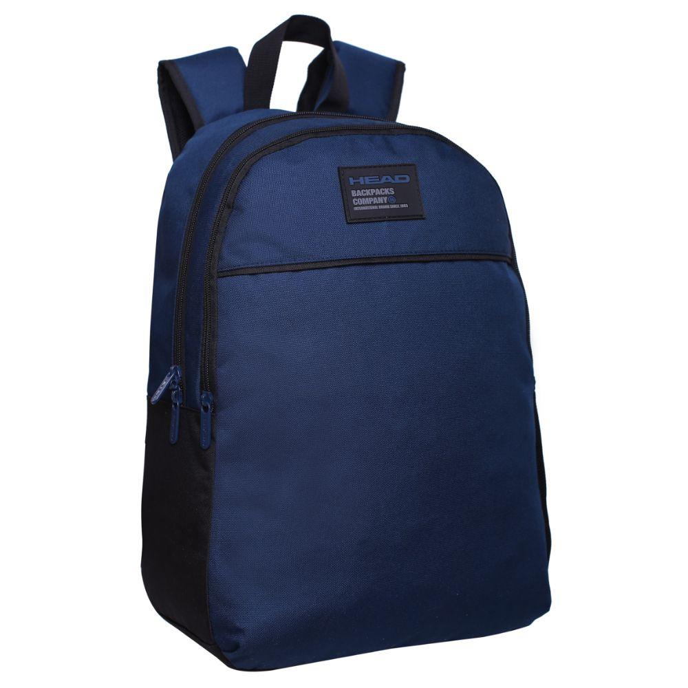 Mochila Cool Azul Marino Head-0