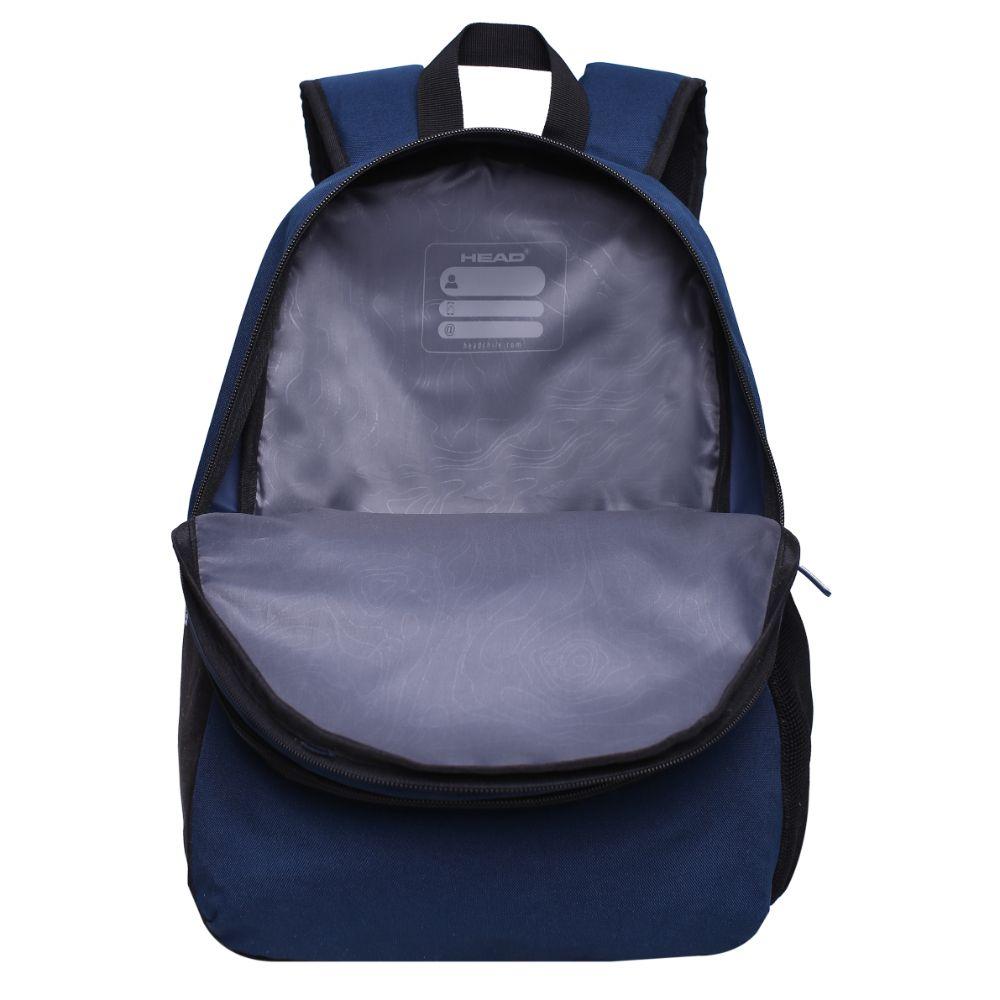 Mochila Cool Azul Marino Head-1