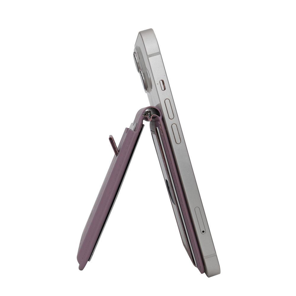 Billetera Tarjetero Magnético Vantage Premium Malva Head-5